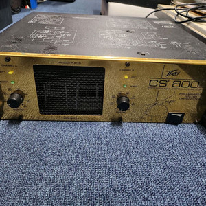 피베이CS800 24K 골드플래티드 앰프