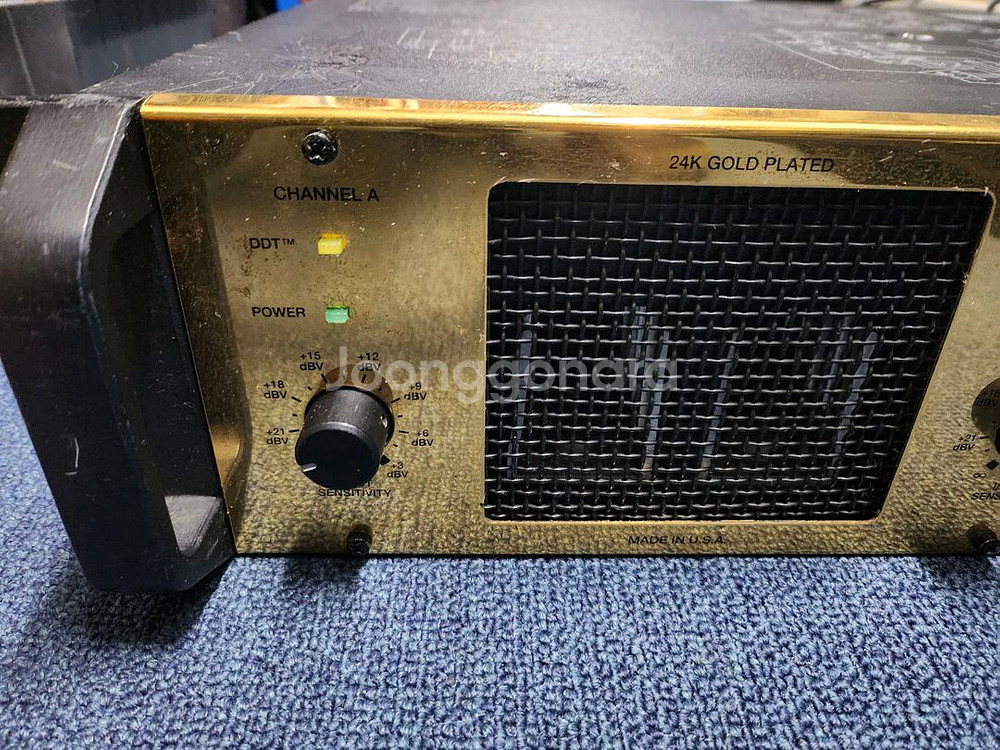 피베이CS800 24K 골드플래티드 앰프--1