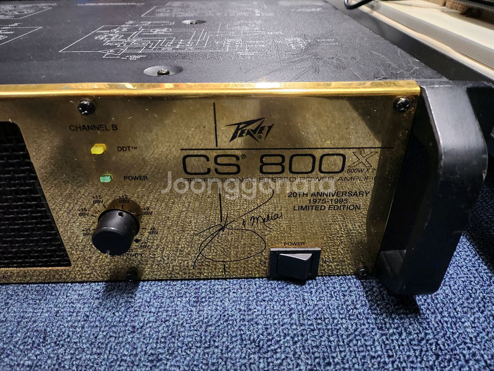 피베이CS800 24K 골드플래티드 앰프--2