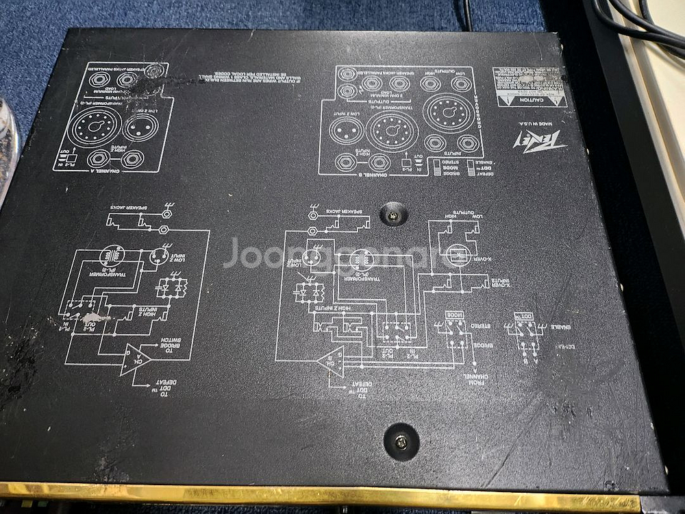 피베이CS800 24K 골드플래티드 앰프--3
