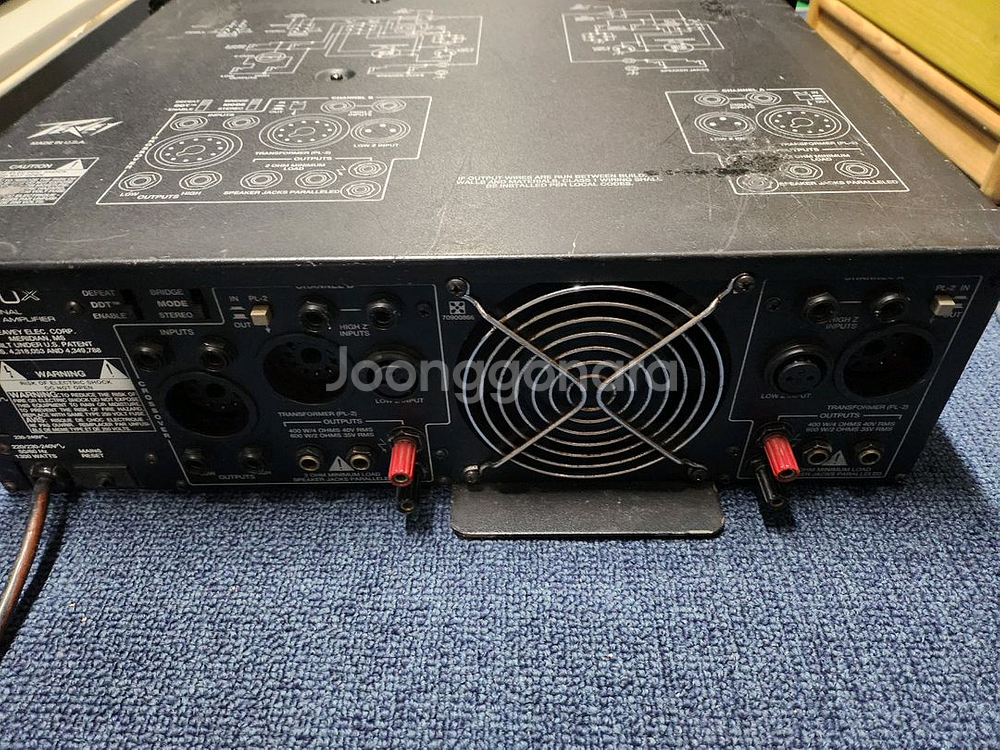 피베이CS800 24K 골드플래티드 앰프--4