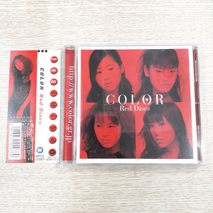 베이비복스-우연 일본어 번안곡 수록 (일본그룹 COLOR 앨범CD)