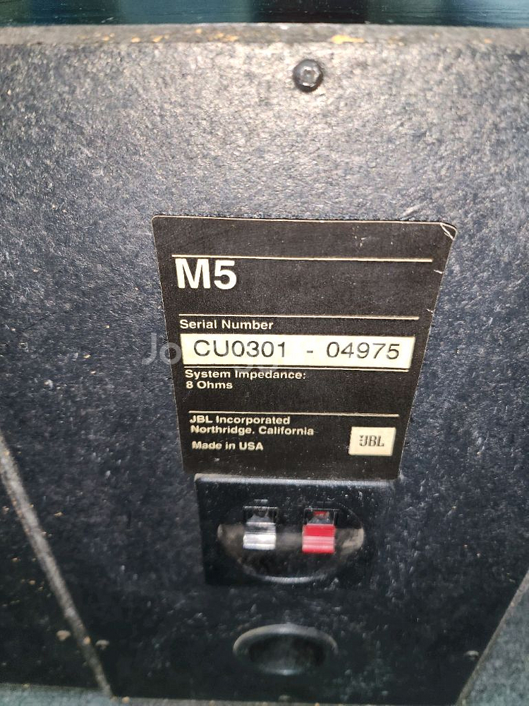 JBL M5 북셸프 스피커--3