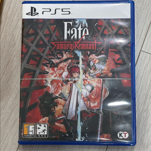 ps5 페이트 사무라이 렘넌트