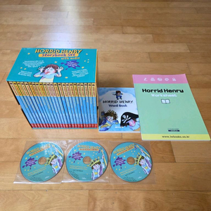 정품 호리드헨리 23권과 CD 세트