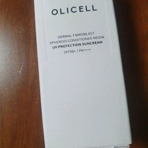 (새상품)올리쎌. 썬크림