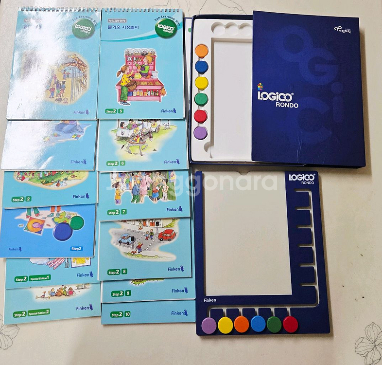 뇌기반교육 프로그램 로지코 스텝2세트--0
