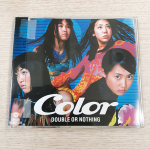 베이비복스 우연 일본어 번안곡 수록 (일본그룹 COLOR 싱글CD)