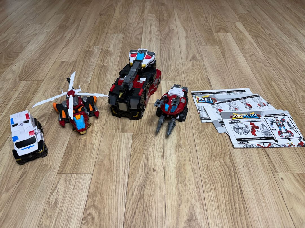 헬로카봇 스타가디언 풀박스 무료배송--1