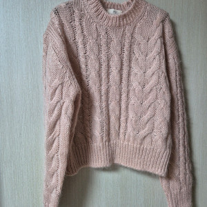 h8 에이치에이트 laura 모헤어 스웨터 니트 케이블니트