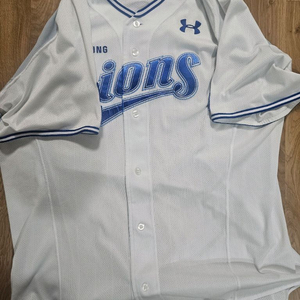 삼성라이온즈 언더아머 유니폼 2024