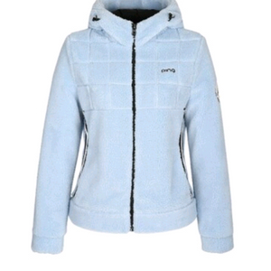 Ping 핑 레터링 후리스 점퍼 플리스자켓 95