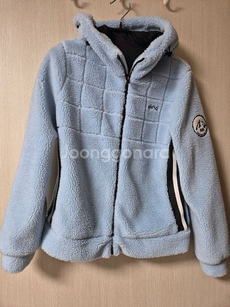Ping 핑 레터링 후리스 점퍼 플리스자켓 95--1
