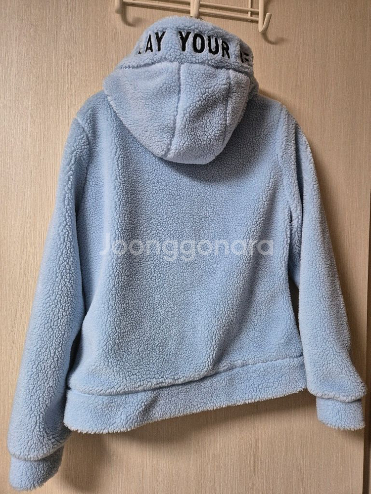 Ping 핑 레터링 후리스 점퍼 플리스자켓 95--2