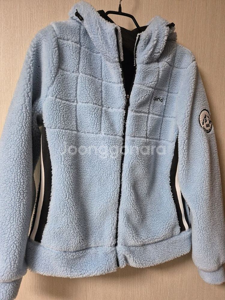 Ping 핑 레터링 후리스 점퍼 플리스자켓 95--3