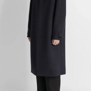 고낙 발마칸 코트 다크네이비 L