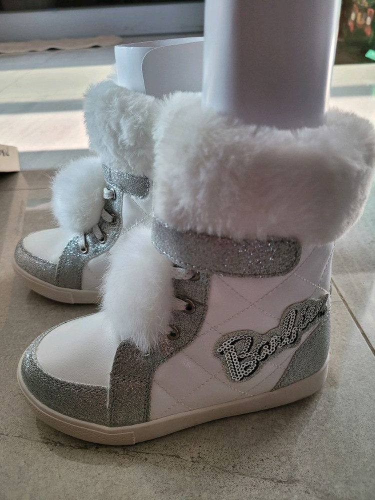 (미착용새상품)바비키즈 폼폼이부츠180 이미지