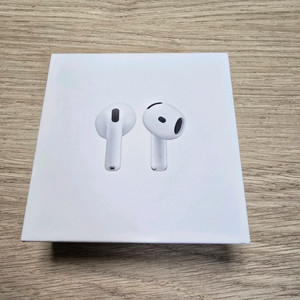 애플 에어팟 4세대 노캔x 왼쪽유닛 +본체+박스