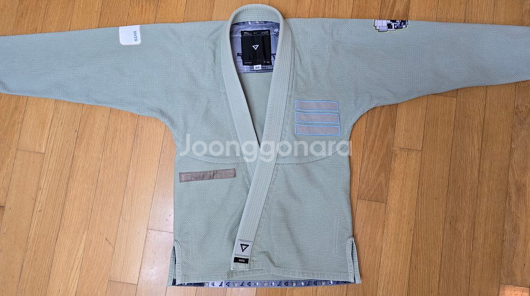 VHTS x Adam lister 그린 주짓수도복 a0--0