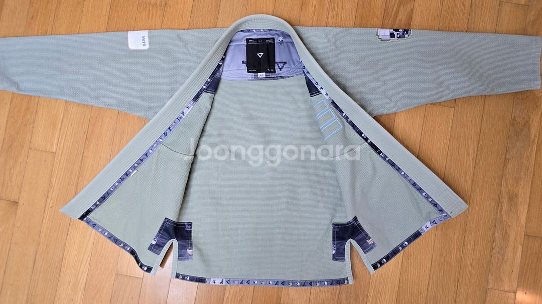 VHTS x Adam lister 그린 주짓수도복 a0--1