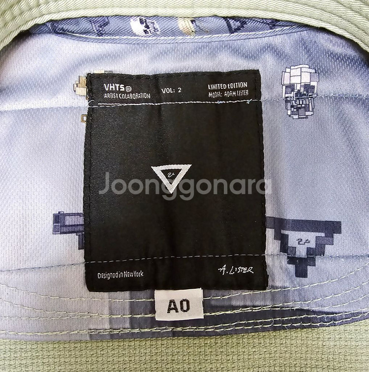 VHTS x Adam lister 그린 주짓수도복 a0--2