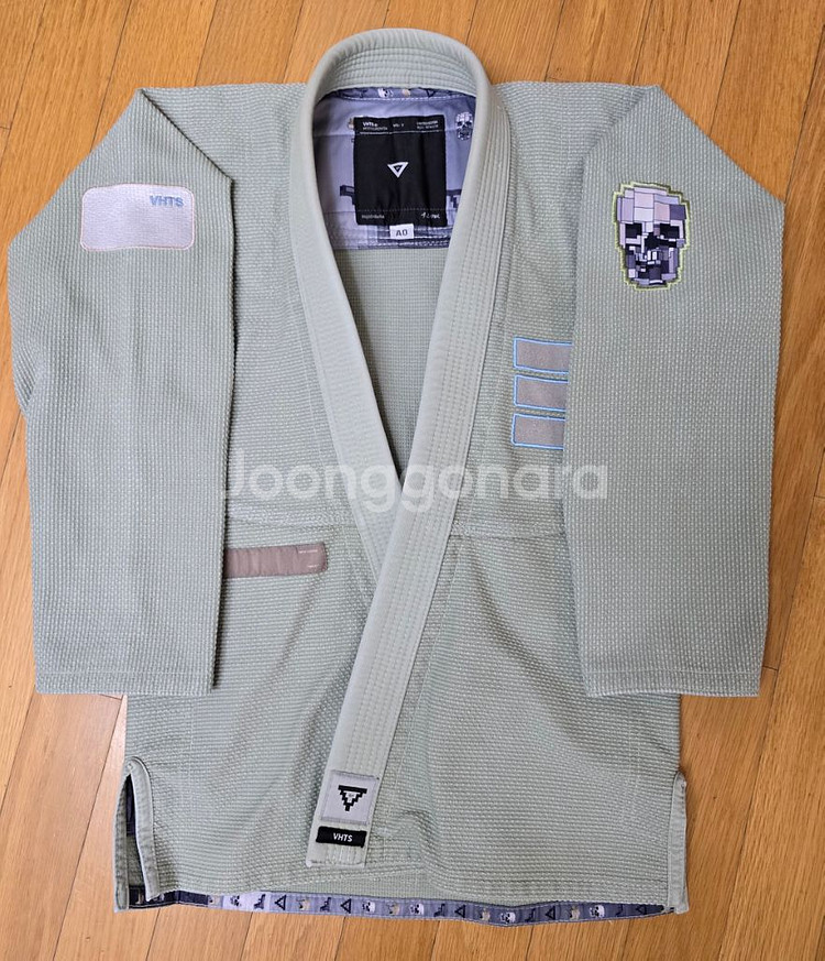 VHTS x Adam lister 그린 주짓수도복 a0--3