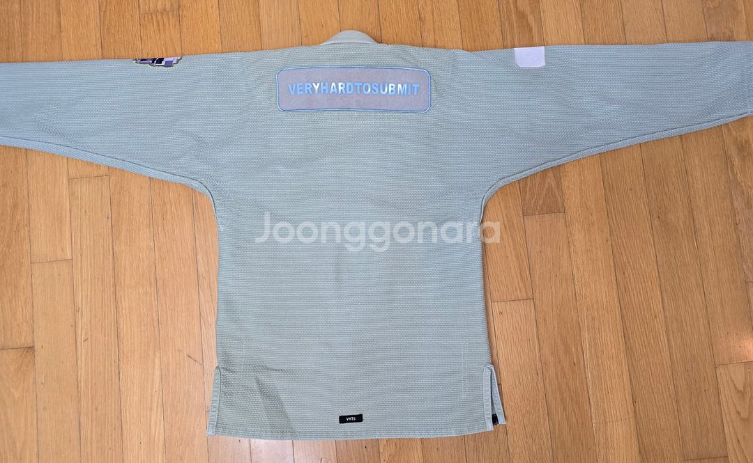 VHTS x Adam lister 그린 주짓수도복 a0--4