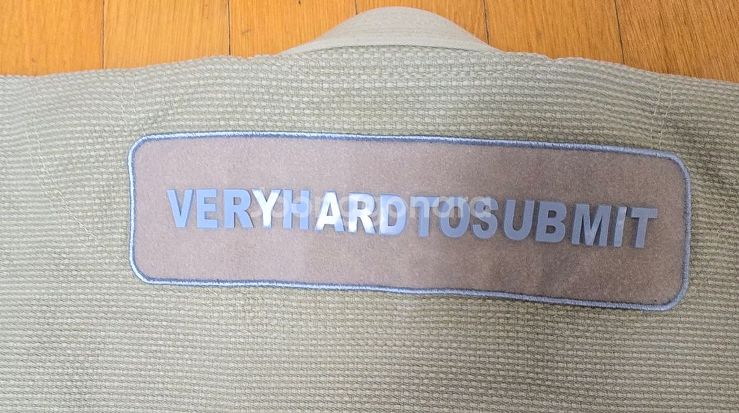 VHTS x Adam lister 그린 주짓수도복 a0--5