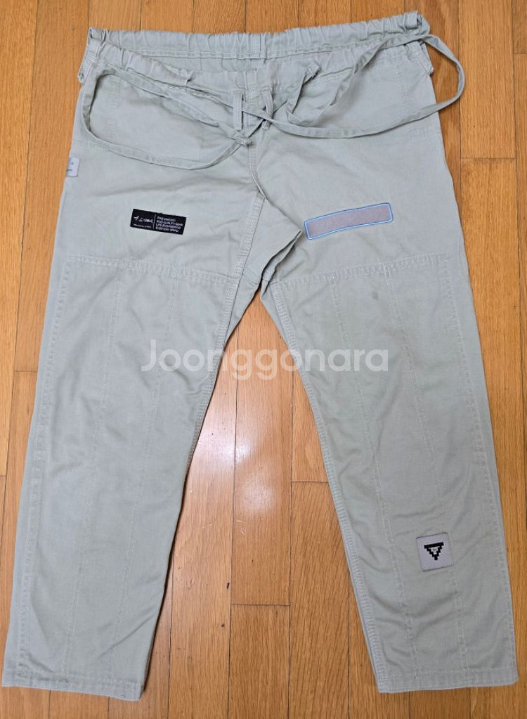 VHTS x Adam lister 그린 주짓수도복 a0--6