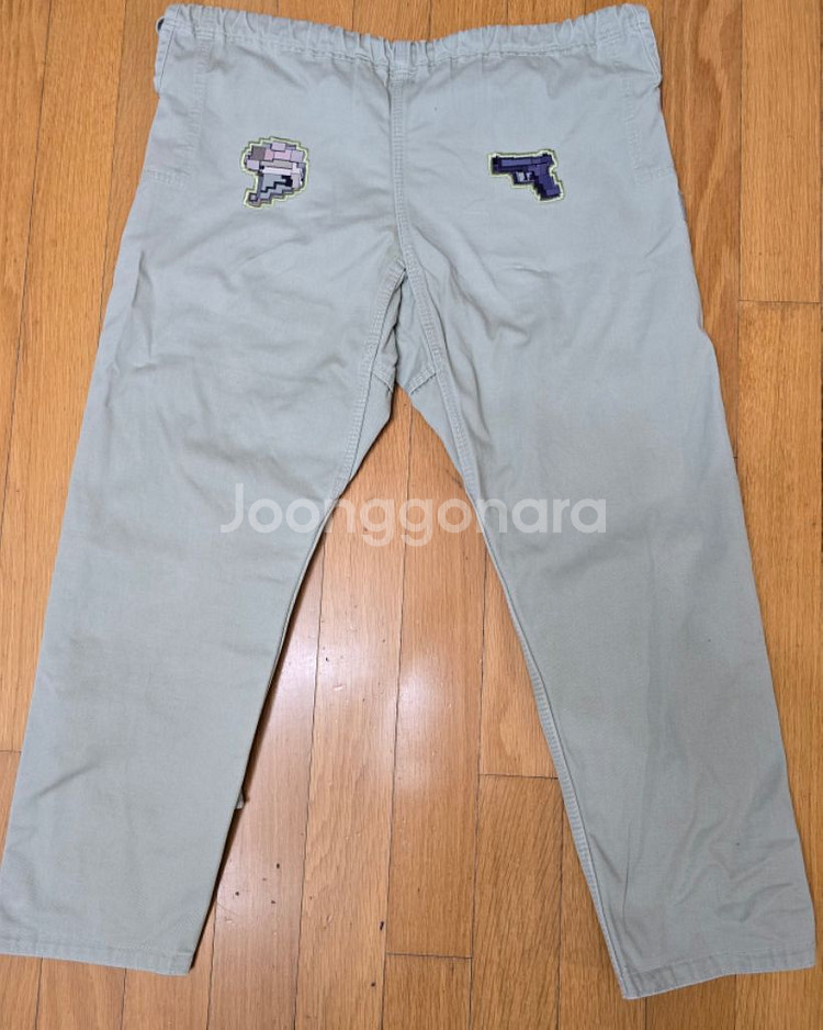 VHTS x Adam lister 그린 주짓수도복 a0--8