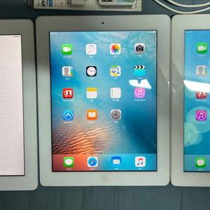 아이패드 2세대 2대, 3세대 1대 이미지