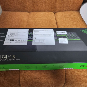 레이저 오르나타 V3 X 게이밍 키보드