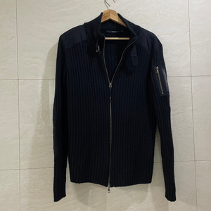 CK / 레트로 니트 가디건, 남성자켓 / L