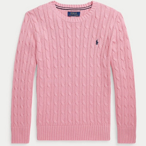 폴로 랄프로렌 보이즈 케이블 니트 스웨터 XL 새상품
