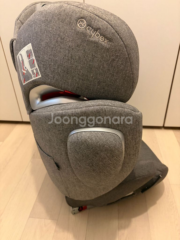 싸이벡스 솔루션 주니어카시트, 큐2픽스 카시트, 싸이벡스 큐투픽스 플러스 카시트--2