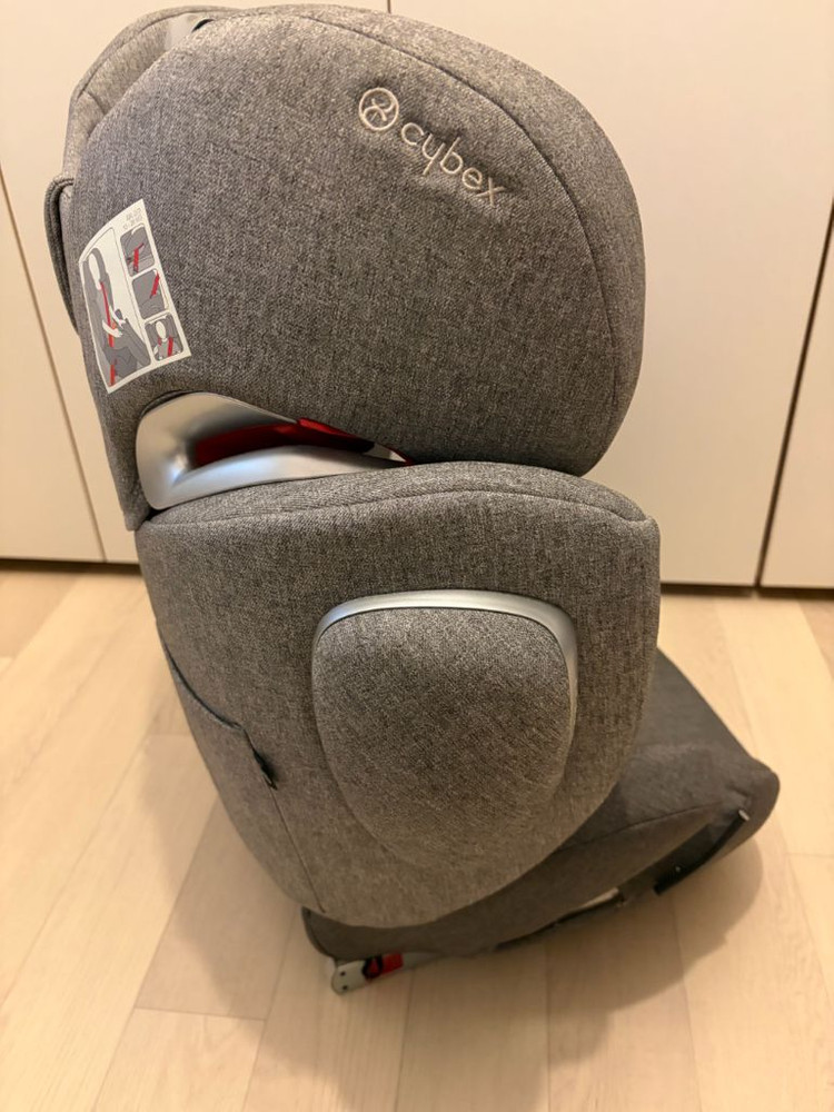 싸이벡스 솔루션 주니어카시트, 큐2픽스 카시트, 싸이벡스 큐투픽스 플러스 카시트--2