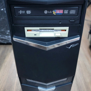 레트로 옛날 컴퓨터 LG 펜티엄4 윈도우 98시스템 ,도스게임