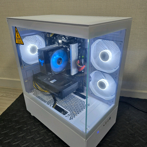 (안산)라이젠5 7500F,RTX5060 컴퓨터 본체
