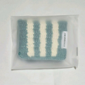 스타벅스 니트 카드지갑