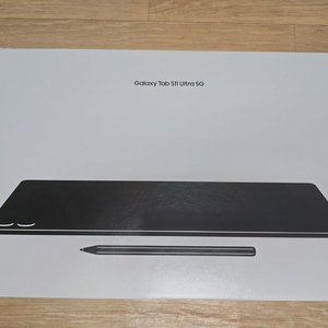 (미개봉)갤럭시 탭 s11 울트라 5g 512GB 판매(사진확인)