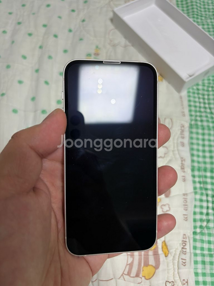 아이폰13미니 화이트--3