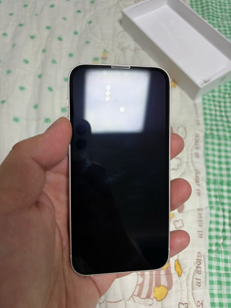 아이폰13미니 화이트--3