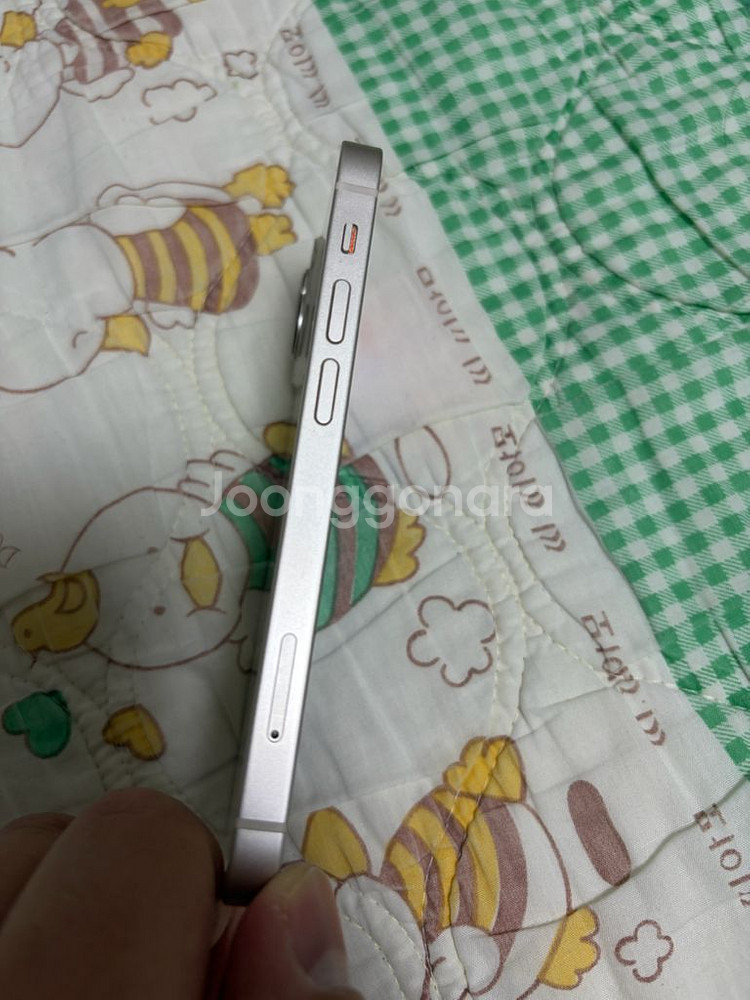 아이폰13미니 화이트--4