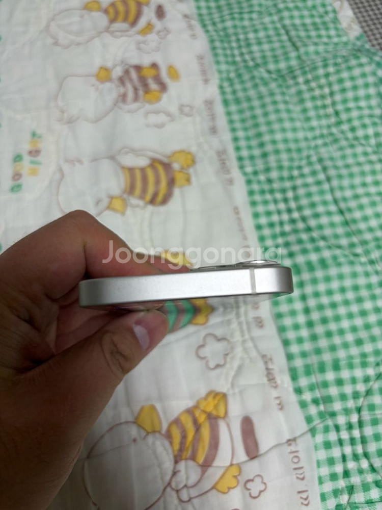 아이폰13미니 화이트--5