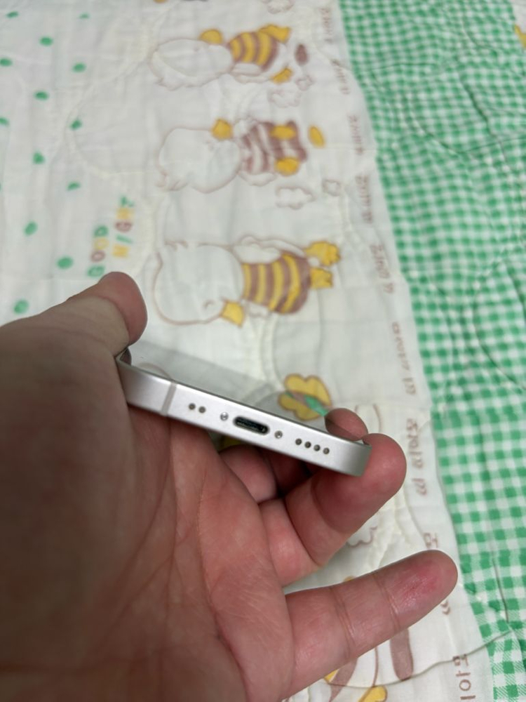 아이폰13미니 화이트--6