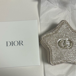 디올 홀리데이 별 파우치