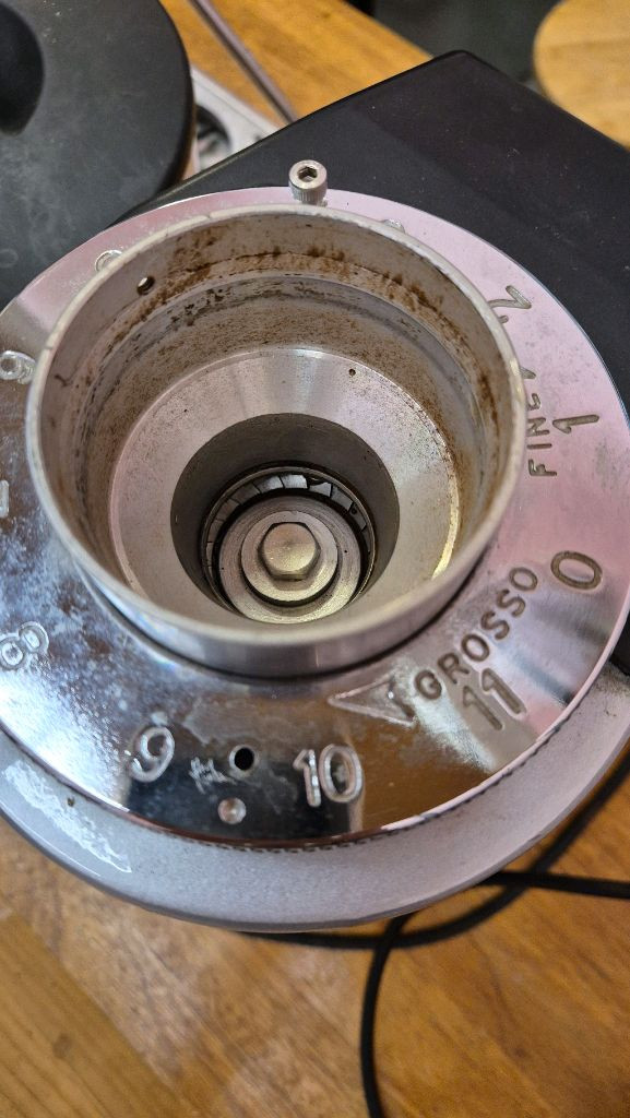 산레모 커피 자동 그라인더 이미지