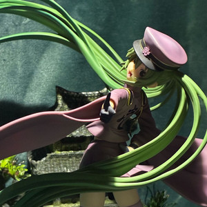 프링 하츠네 미쿠 천본앵 스케일 피규어 고전 하츠네미쿠 미소녀 보컬로이드 이미지