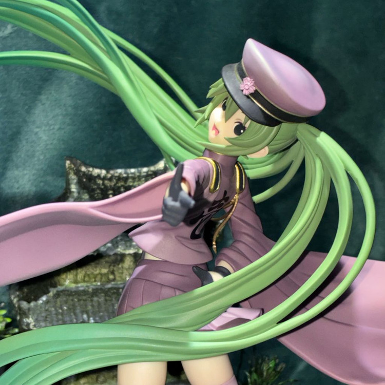 프링 하츠네 미쿠 천본앵 스케일 피규어 고전 하츠네미쿠 미소녀 보컬로이드 이미지