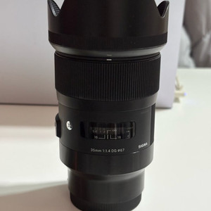 시그마 A 35mm dg hsm f1.4 소니 FE 이미지